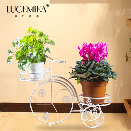 Цветочный железный искусство творческая полка балкон