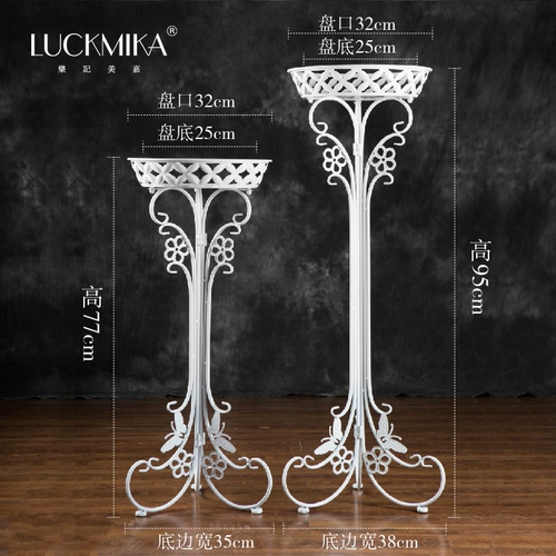 Tieyi Living Room Балкон подвесной орхидейский угол угла угла простых современных посадочных цветочных растений многослойный европейский стиль