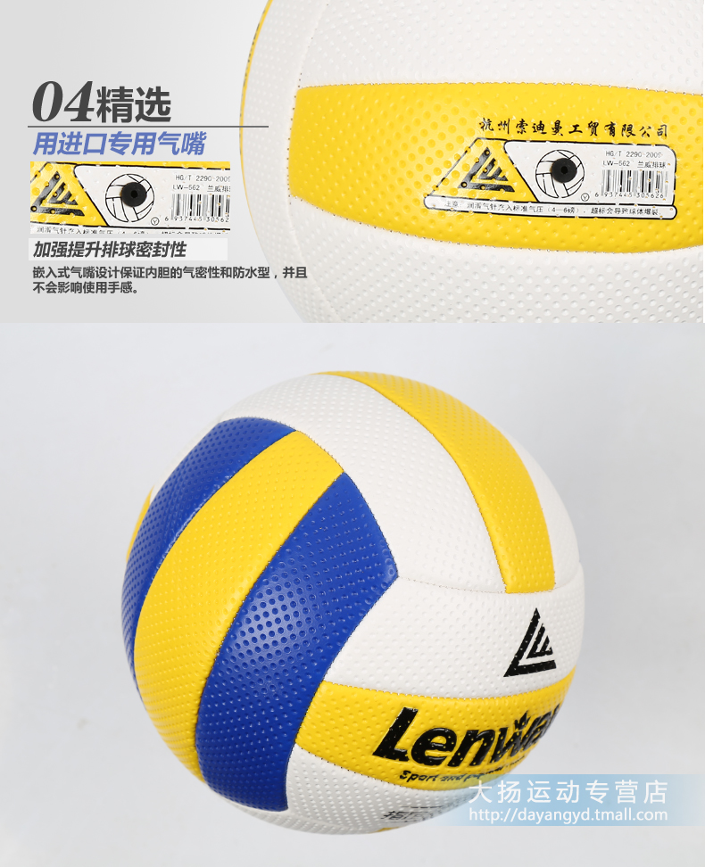 Ballon de volley - Ref 2009387 Image 10
