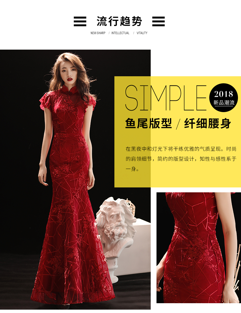 Robe de soirée JIAOSTEP   - Ref 3212651 Image 8