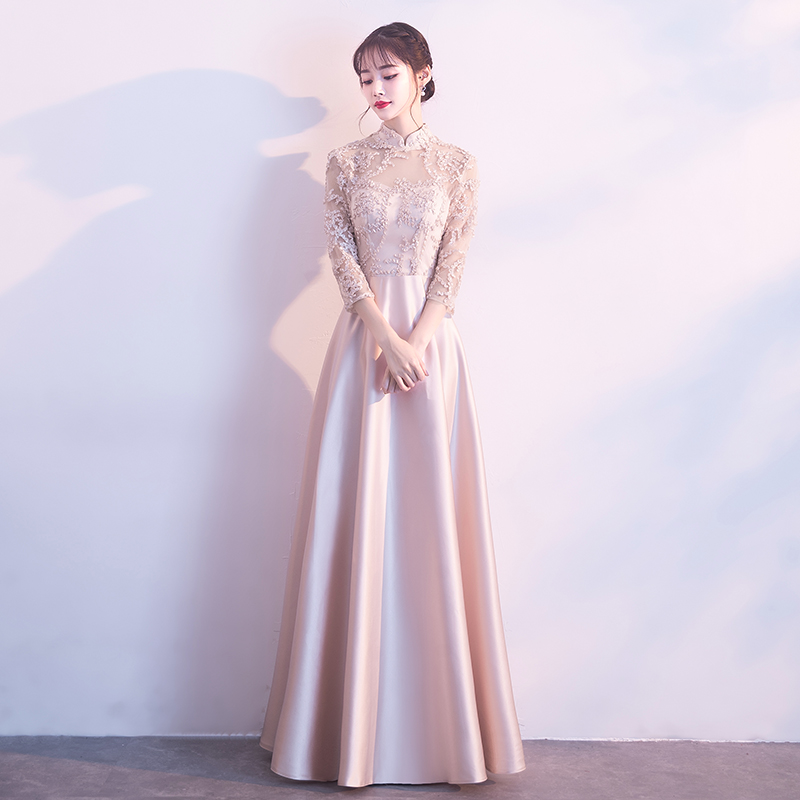 Robe de soirée JIAOSTEP   conventionnel - Ref 3210555 Image 1