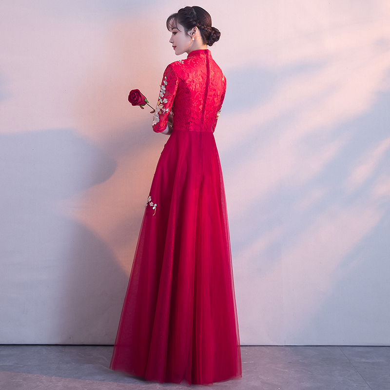 Robe de soirée JIAOSTEP   conventionnel - Ref 3210283 Image 4