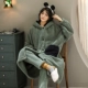 Длинная девочка Mao Miqi Grass Green (добавить брюки)