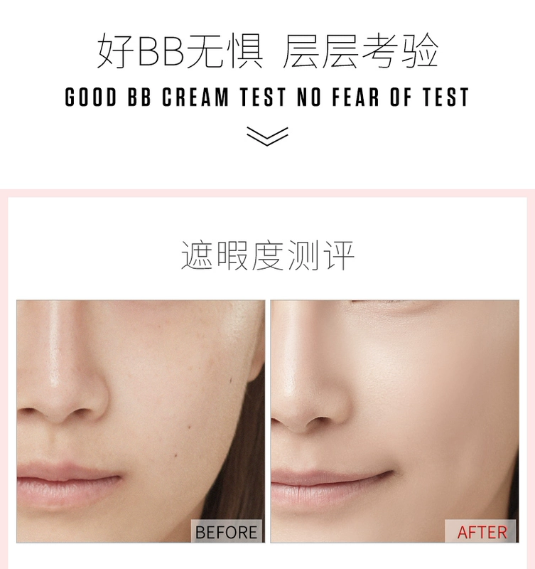 Kem nền che khuyết điểm BB cream dưỡng ẩm mạnh mẽ kiểm soát dầu làm sáng da Kem dưỡng da CC cream dạng lỏng nền nữ sinh viên đích thực kem nền cc