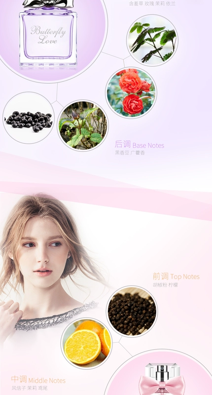 [Mua 2 mẫu nước hoa] nước hoa nữ quầy đích thực 50ml nước hoa tươi và bền lâu nữ sinh tự nhiên