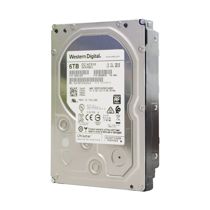 WD 西部数据 HUS726T6TALE6L4 企业级机械硬盘 6TB多少钱-什么值得买