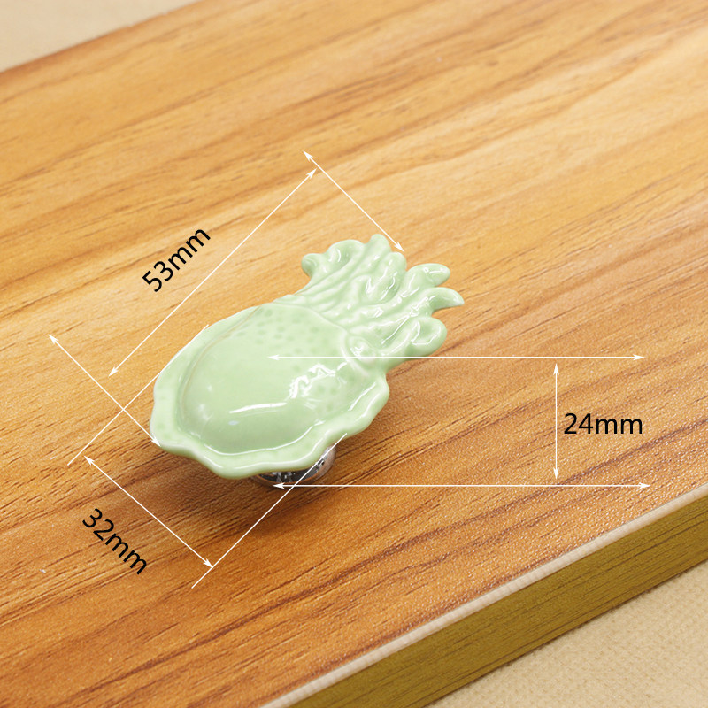 Keramische Vredesduif Lade Knoppen 3D Cartoon Vogel Cabinet Kast Handvatten Neuheit Creative Mode Furniture Hardware – Detail 1