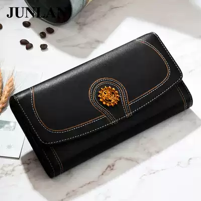 2020 new wallet women's tide long version of women's wallet multi card Women's wallet women's fashion clutch bag