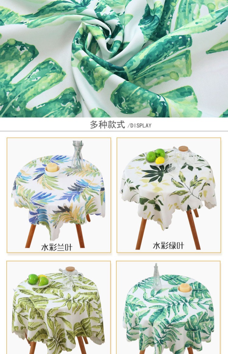 Khăn trải bàn không thấm nước vải tròn khăn trải bàn cà phê vải khăn trải bàn vải chống vảy chống thấm nước dùng một lần hình chữ nhật tròn bàn mat khăn trải bàn màu đỏ