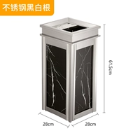 Черные и белые корни из нержавеющей стали. [Качество и качество]