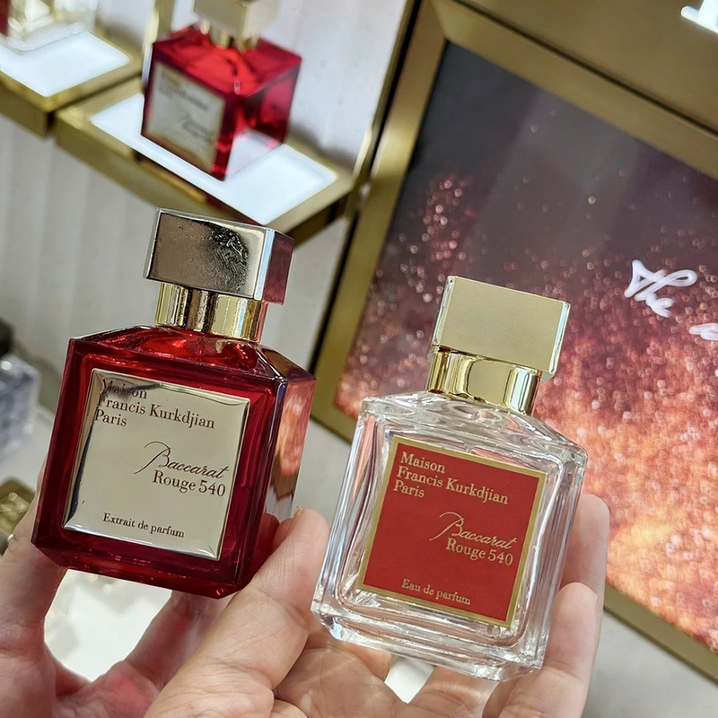 Mfk Baccarat Rouge 540 Baccarat Rouge Red Baccarat Fragrance Women's Perfume 70ml