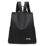 Рюкзак для путешествий, водонепроницаемая вместительная и большая нейлоновая сумка через плечо для отдыха, анти-кража, ткань оксфорд