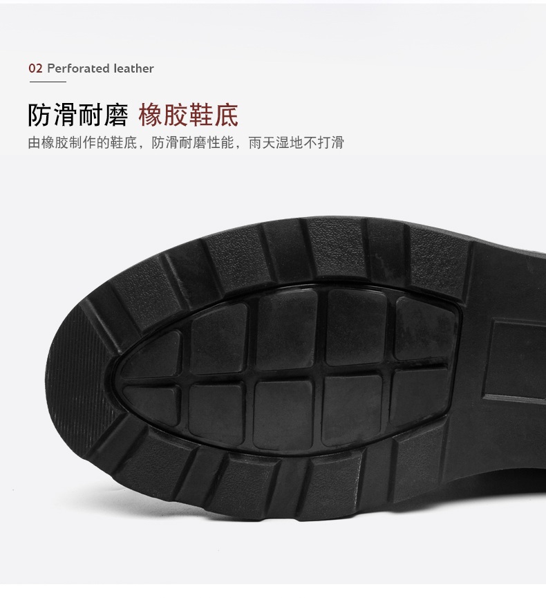 Martin khởi động giày cao cổ nam xu hướng gió retro của Anh trong trạng thái của giày da nam công cụ khởi động giày sa mạc giày boot nam cổ thấp