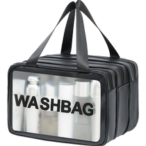 Toilet bag swimming storage bag cosmetic bag travel toiletry set mens swimming bag essential supplies for business trip