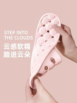 Foldable slippers for travel hotel swimming bathing airplane travel beach travel portable ultra-light non-slip slippers