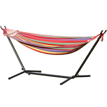 Outdoor hammock support autumn side support frame for adult children double hoisting room camping network bed