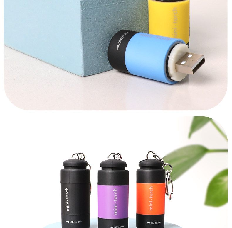 Маленький портативный фонарь, дорожный супер яркий светодиодный прожектор для школьников и студентов 