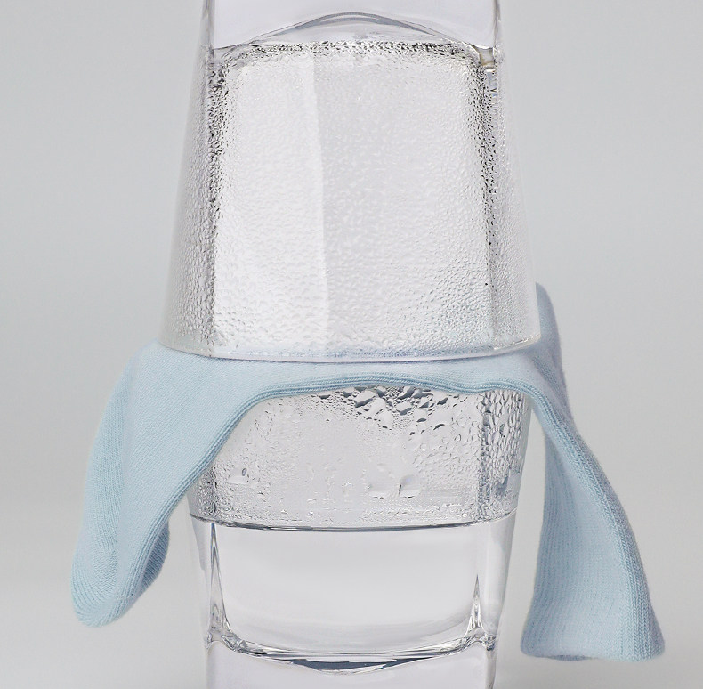 尚官 一次性袜子 莫兰迪色女士中筒 5双 高弹透气 柔软舒适 冬季免洗