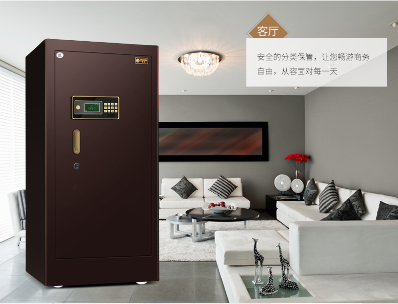 Văn phòng an toàn 3c chứng nhận 1 m 1,2 m 1,5 m lớn toàn thép chống trộm cửa đơn an toàn nhà đặc biệt