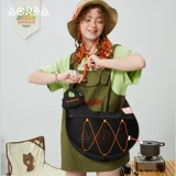 Вместительная и большая сумка через плечо для кемпинга, сумка на одно плечо для спортзала, подходит для студента