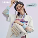 Tide, сумка через плечо для отдыха, сумка на одно плечо, поясная сумка, красная нагрудная сумка