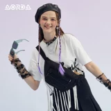 Tide, сумка через плечо для отдыха, сумка на одно плечо, поясная сумка, красная нагрудная сумка