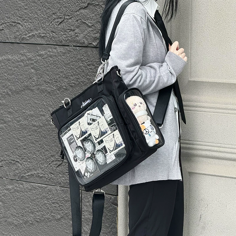 Shoulder bag, capacious one-shoulder bag, worn on the shoulder