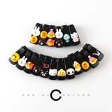 Автомобильные очки клипа много -функциональный творческий автомобиль универсальный солнцезащитный крем для хранения глаз.