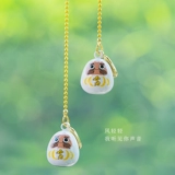 Аксессуар, подвеска, колокольчик, зеркало заднего вида