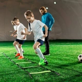 Футбольное оборудование для тренировок, баскетбольная гибкая лестница для спортзала