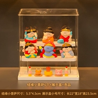 6 маленьких бодхисаттв + витрина + дань