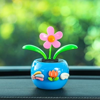Подсолнечник синий+DIY наклейка