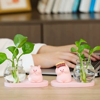 Маленькая [одна пара] свинья, удачи+накрыть рот