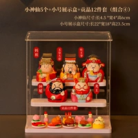 5 предметов феи Руйи + небольшая витрина + набор из 12 предметов (комбинация ④)