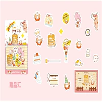Наклейки серии Nico Meow [Десерт -обмен] 40/сумка