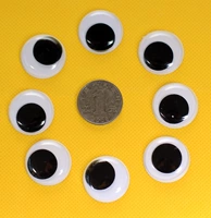 [Глаза памяти] 25 мм с задним клеем (20 доходов)