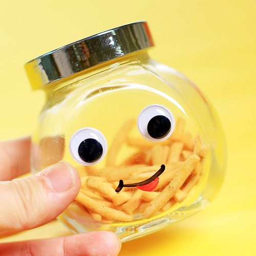 Экологичные клейкие бусины с аксессуарами, игрушка, маленькие глазки ручной работы для творчества, «сделай сам»