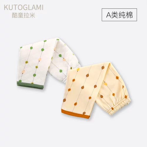 Детские штаны для новорожденных, детское хлопковое удерживающее тепло стеганое демисезонное термобелье подходит для мужчин и женщин