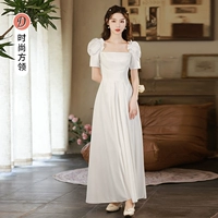 Белая длинная версия в стиле D.