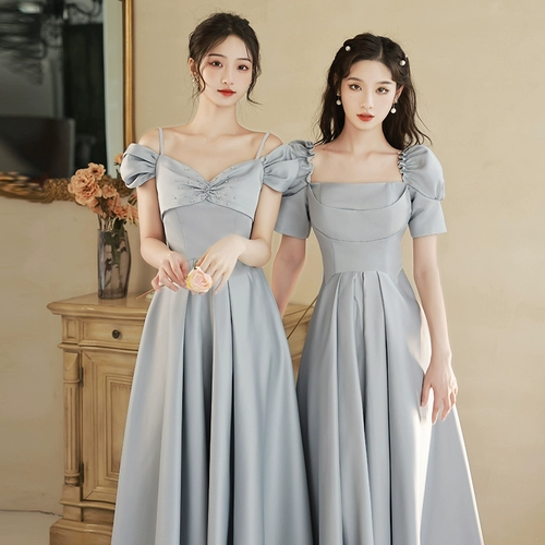 Летнее платье подружки невесты, юбка, по фигуре, изысканный стиль