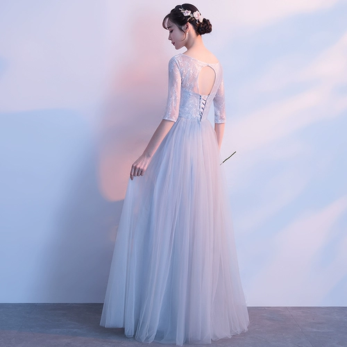 Платье подружки невесты, зимнее длинное вечернее платье, юбка, костюм, коллекция 2023, по фигуре