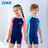 Zoke 洲 2019 hè mới cho trẻ em áo tắm một mảnh lạnh và khô đơn giản - Bộ đồ bơi của Kid đồ bơi cho bé sơ sinh