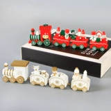 Рождественский поезд для детского сада для школьников, рождественский подарок, подарок на день рождения, детское творчество