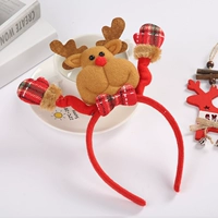 Поднимите руку и пристегивайте оленя