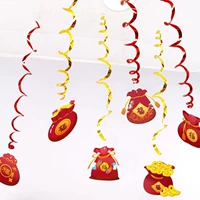 Fububuku (6 висящих карт+6 спиралей)