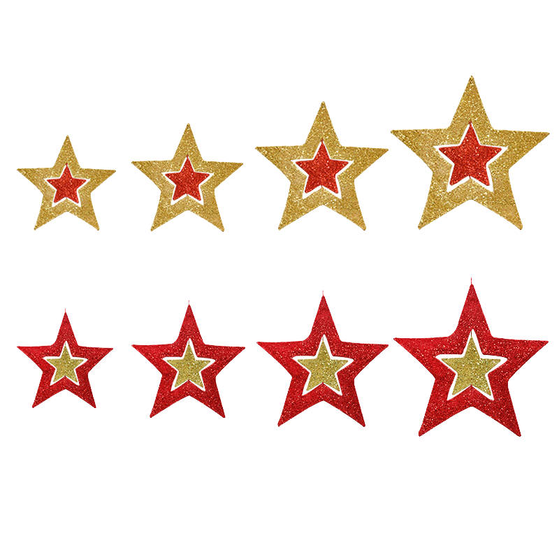 Usd 5 69 Christmas Decorations Ceiling Five Pointed Star