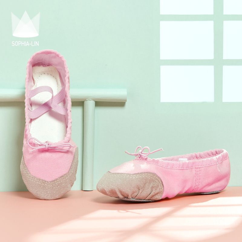 Chaussons de danse enfants en Toile - Ref 3448936 Image 5