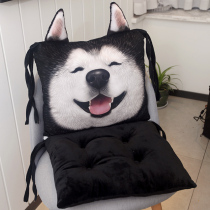 Husky student dormitory chair cushion cushion cushion cushion One-piece cushion One-piece backrest Office male and female seat cushion