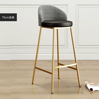 Сидеть высокой 75 золотых кронштейнов черной сидящей лапши