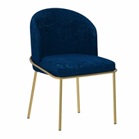 Синий стульчик для кормления